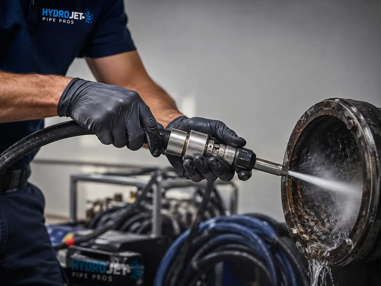 Hydro Jet Pipe Descaling in Winter Park, FL
